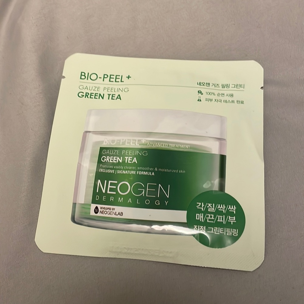 Neogen bio peel fuse peeling pad